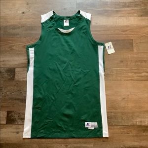 NWT - Blank Basketball Jerseys Russell Athletic DriPower